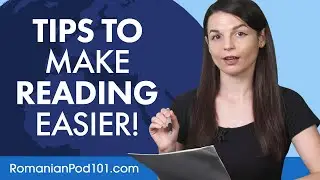 Read Romanian Fast and Easy with the Extensive Reading Learning Strategy