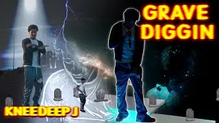 Grave Diggin - Kneedeep J [Official Music Video] Shot/Edited by: @philb.philms