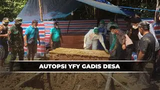 Makam Gadis 17 Tahun di Sintang Dibongkar untuk Autopsi