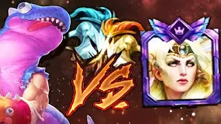 I Faced a MASTERS BORDER  Freya as Tyr in GM DUEL! - Smite