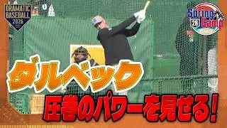 【春季キャンプ】フリー打撃 