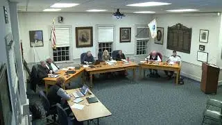 Hamilton Planning Board 11.7.23