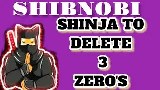 SHINJA/SHIBNOBI/ HOW MANY &lsquo;ZEROS&rsquo; DID SHIBA INU DELETE FROM DECEMBER 2021 TO 2022?