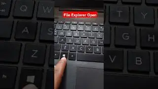 How to Open File Explorer in Windows 10 #file #fileexplorer #windows10 #shorts