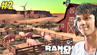 🤑I Started Pig Farming Business ◾ Southwest Ranch Simulator | Gameplay #2 #trending #viralvideo