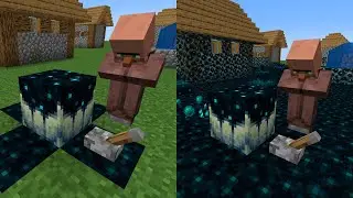 turning village to the deep dark