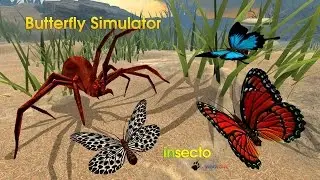 Butterfly Simulator (by Wild Foot Games) Android Gameplay [HD]