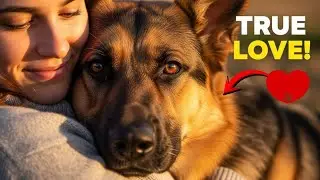 10 способов, которыми немецкие овчарки проявляют свою любовь | Вы будете удивлены!
