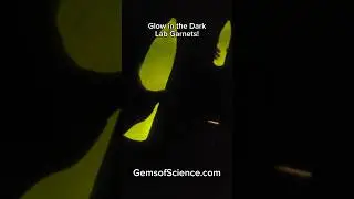 Светящиеся в темноте гранаты GAGG теперь доступны в Gems of Science! #драгоценныйкамень #гранат #...