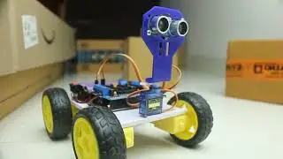 How to make Arduino Smart Car with Obstacle Avoidance