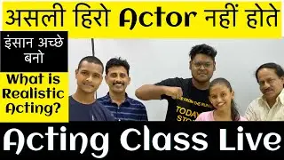 Acting Class by Vinay Shakya