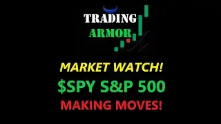 MARKET WATCH! | $SPY S&P 500 $SPLG