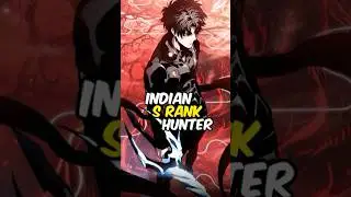 Strongest Indian Hunter in Solo Leveling! | #sololeveling #sungjinwoo