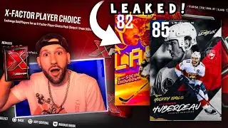 НАБОР ИГРОКОВ X-FACTOR И 13 КАРТ EA УТЕЧЕНЫ В НОВОМ ПАТЧЕ | КОНТЕНТ NHL 22 HUT