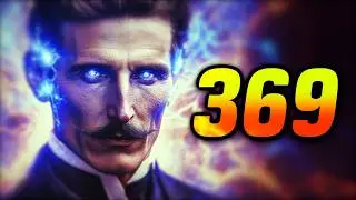Nikola Tesla 369 Manifestation Music to Open The Portal of Miracles into Your Life
