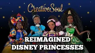 Reimagining The Classic Disney Princesses With Creative Soul - Disney Princess Dolls!