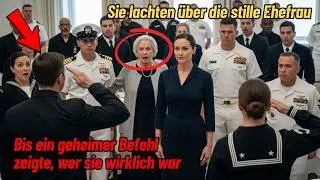 Sie lachten über die stille Ehefrau– bis ein geheimer Befehl zeigte, wer sie wirklich war