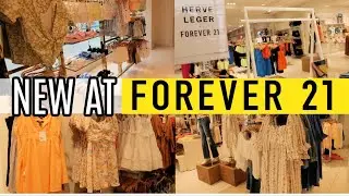 FOREVER 21 SHOP WITH ME  | NEW FOREVER 21 CLOTHING FINDS | AFFORDABLE FASHION