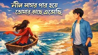 Nil shagor paar hoye tomar kache eshechi। নীল সাগর পার হয়ে তোমার কাছে এসেছি । sujay music 