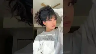styling wispy bangs (Korean see-through bangs inspired) 🌸