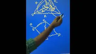 Wheatstone's theory for solving resistors network #physics #maths #education