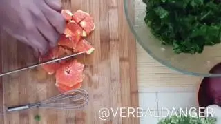 Apple Date Salad - Quick Recipe