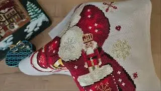 #8. Мой рулон неоформленных работ ( Lanarte, dimensions, panna, авторские схемы и др)