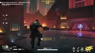 Nightmare 4 Defeated as Punisher (No Death Last Wave) - Marvel Rivals Zombies 