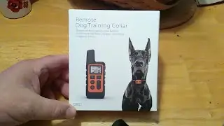 Hkzooi Electronic Dog training collar.