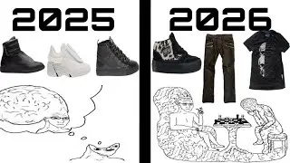 ЧТО БУДЕТ МОДНО В 2026?/// ТРЕНДЫ 2026