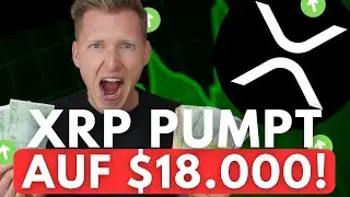 Ripple XRP News💥XRP bald &uuml;ber $18000🚀PLX & HEX pumpt&hellip;Richard Heart Freispruch❓Krypto Trading Setup
