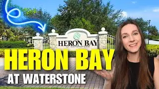 Tour of Heron Bay | Waterstone | Palm Bay, Florida