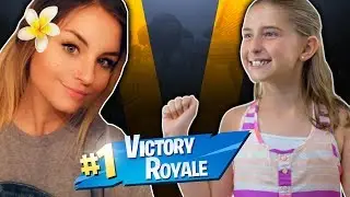RANDOM DUO GETS HER FIRST DUO WIN?!? Ft. Thunder Goddess