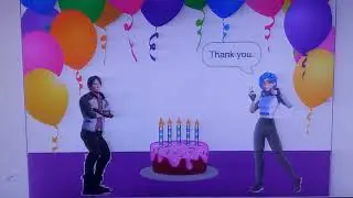 Masa Shimamoto Sings Happy Birthday to Tari