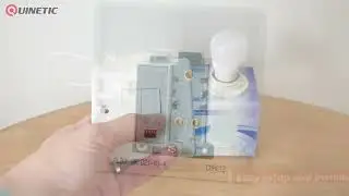 QUGDCL - Quinetic Wireless Grid Switch - White - Click Mode MiniGrid