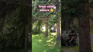 Good job. #goodjob #grasscutter #cutting #youtubeshorts #shorts #video #nature #cleanup #ytshorts