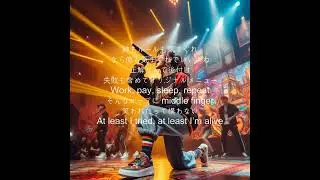 やりたい放題し放題　#rap