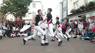 Fool's Gambit Morris Sidmouth 2015