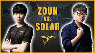 StarCraft 2 - ZOUN vs SOLAR! - ESL Open Cup #71 Americas