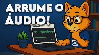Como Ajustar o Volume do Áudio no CapCut (Sem Estourar o Som) ✅