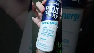 FOCUS FACTOR: ORIGINAL (energy drink review) #energydrink