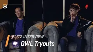 LA Gladiators iRemiix & Bischu on the OWL tryout process & why it needed to focus more on synergy