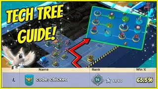 THE Season 14 Tech Tree Guide! // Boom Beach Warships