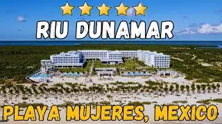 Обзор отеля Riu Dunamar All Inclusive: лучший семейный курорт Канкуна 2025 года.