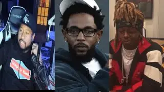 Wayne gotta Chill? Akademiks reacts to Lil Wayne responding to Kendrick calling him out ok new album