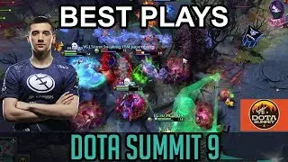Summit 9 BEST PLAYS DAY 1 Highlights Dota 2 by Time 2 Dota #dota2