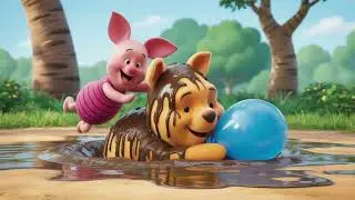 “Winnie the Pooh’s Honey Adventure – Fun Story of Friendship in the Hundred Acre Wood”