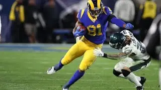 Every Gerald Everett Touchdown with the Rams | Gerald Everett Highlights