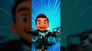 Trending video game Animated Invite