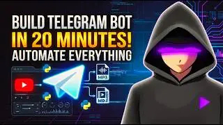 How to Build a Telegram Bot with Python & ChatGPT (2026)